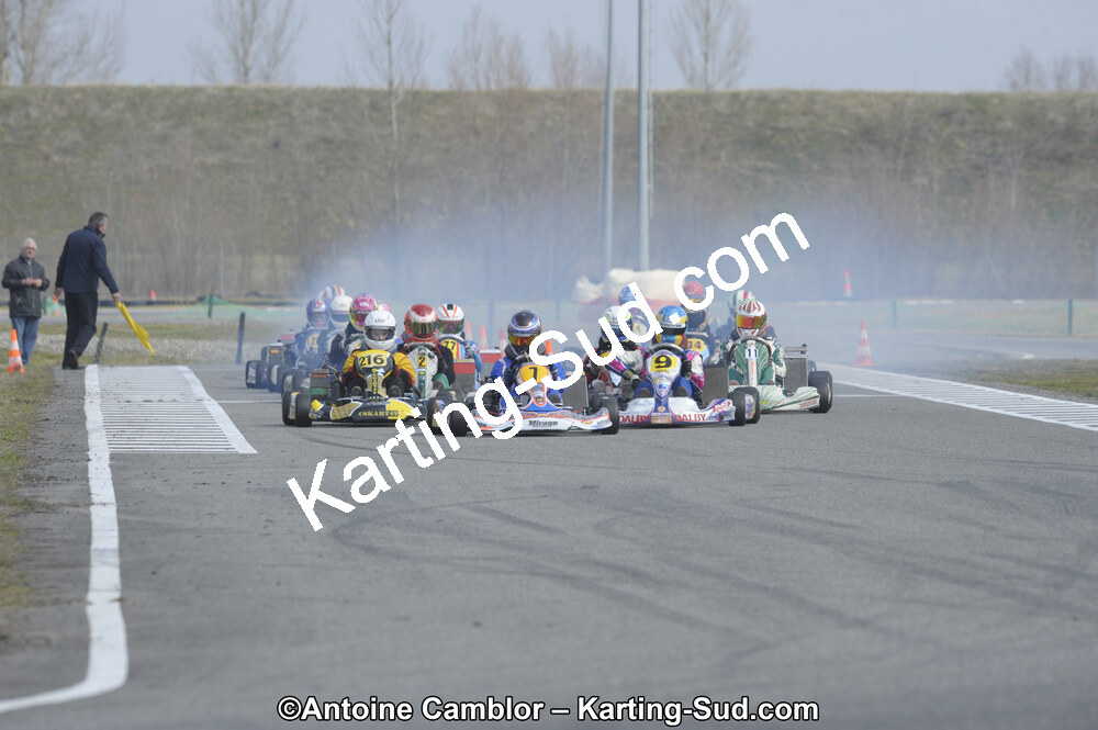 26/02/2012 : 1ère manche du Championnat du Sud 2012 et 1ère manche de la Coupe Aquitaine à Muret (Photos Antoine Camblor) 2012 — karting