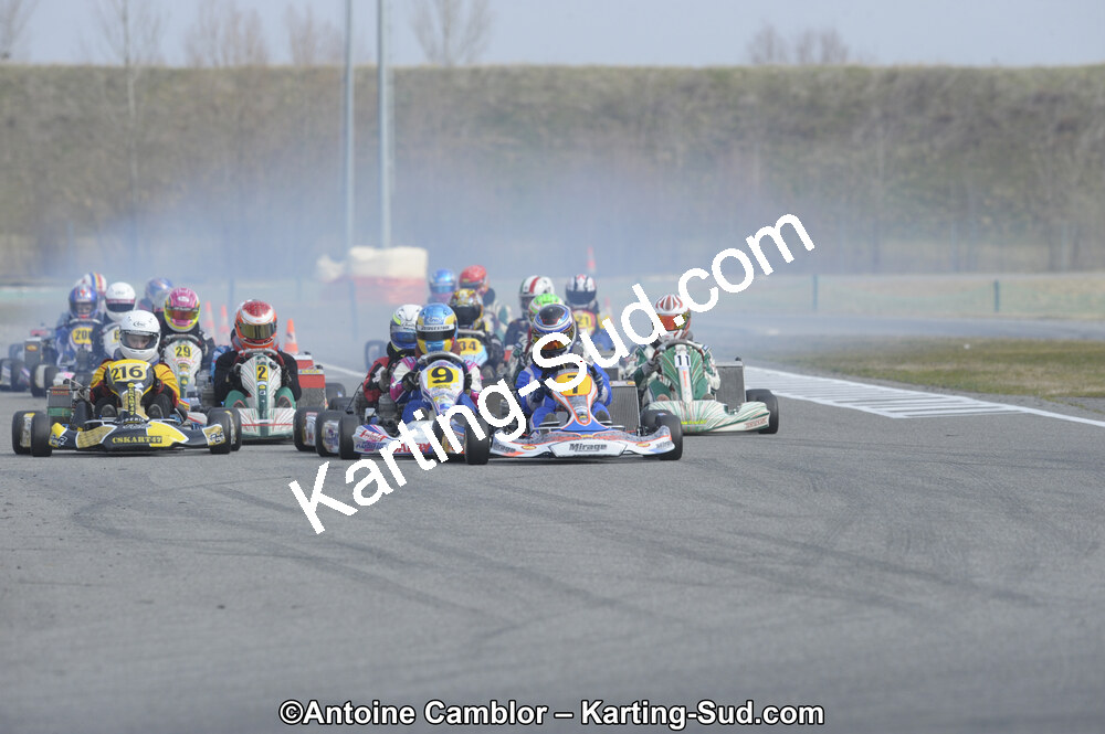 26/02/2012 : 1ère manche du Championnat du Sud 2012 et 1ère manche de la Coupe Aquitaine à Muret (Photos Antoine Camblor) 2012 — karting