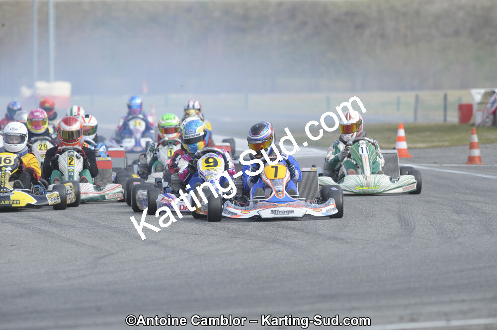 26/02/2012 : 1ère manche du Championnat du Sud 2012 et 1ère manche de la Coupe Aquitaine à Muret (Photos Antoine Camblor) 2012 — karting