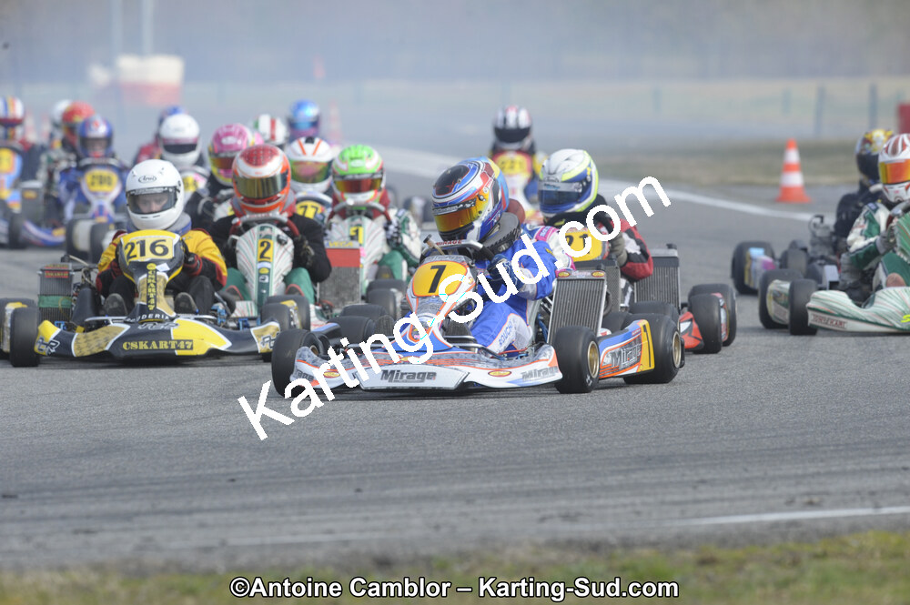 26/02/2012 : 1ère manche du Championnat du Sud 2012 et 1ère manche de la Coupe Aquitaine à Muret (Photos Antoine Camblor) 2012 — karting