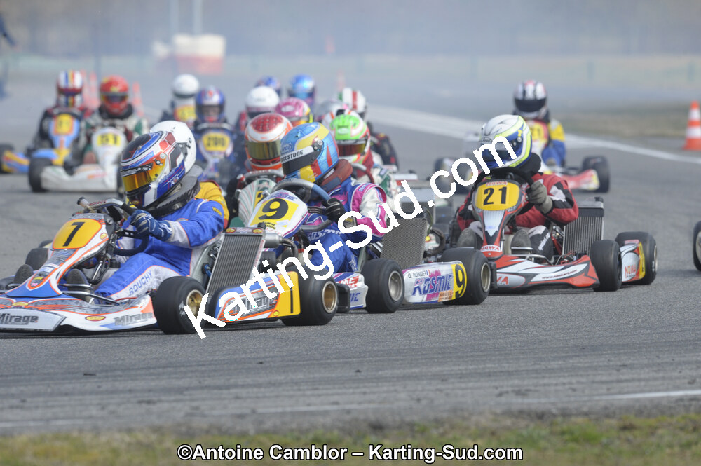 26/02/2012 : 1ère manche du Championnat du Sud 2012 et 1ère manche de la Coupe Aquitaine à Muret (Photos Antoine Camblor) 2012 — karting