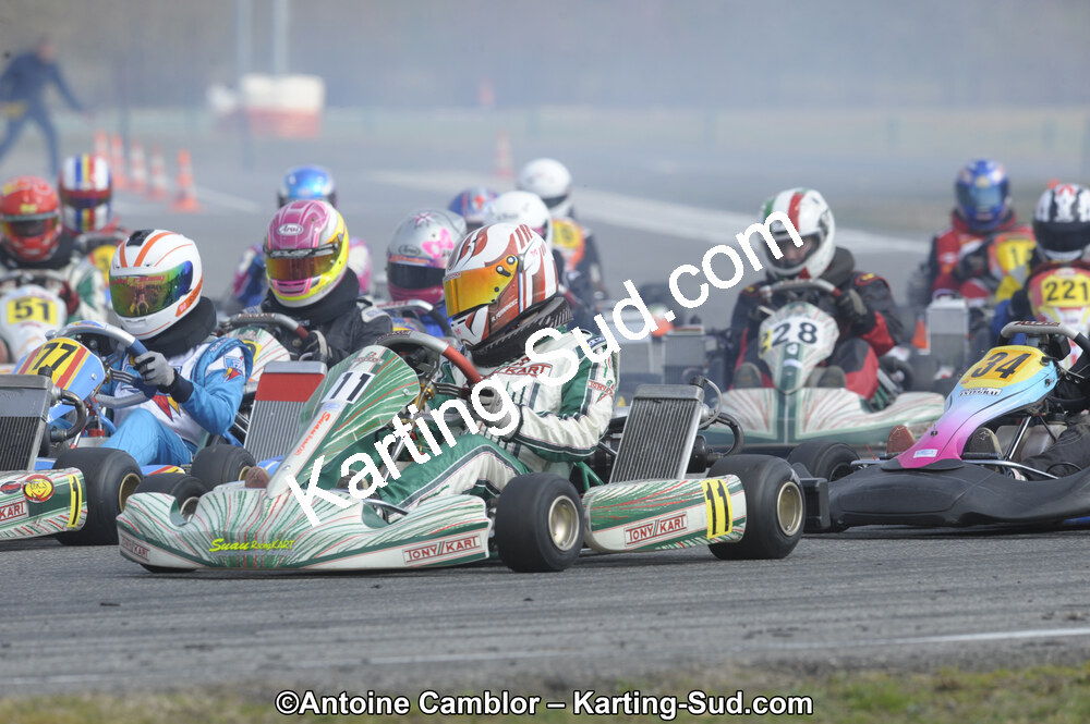 26/02/2012 : 1ère manche du Championnat du Sud 2012 et 1ère manche de la Coupe Aquitaine à Muret (Photos Antoine Camblor) 2012 — karting