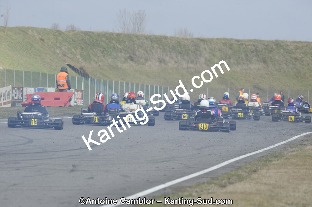26/02/2012 : 1ère manche du Championnat du Sud 2012 et 1ère manche de la Coupe Aquitaine à Muret (Photos Antoine Camblor) 2012 — karting