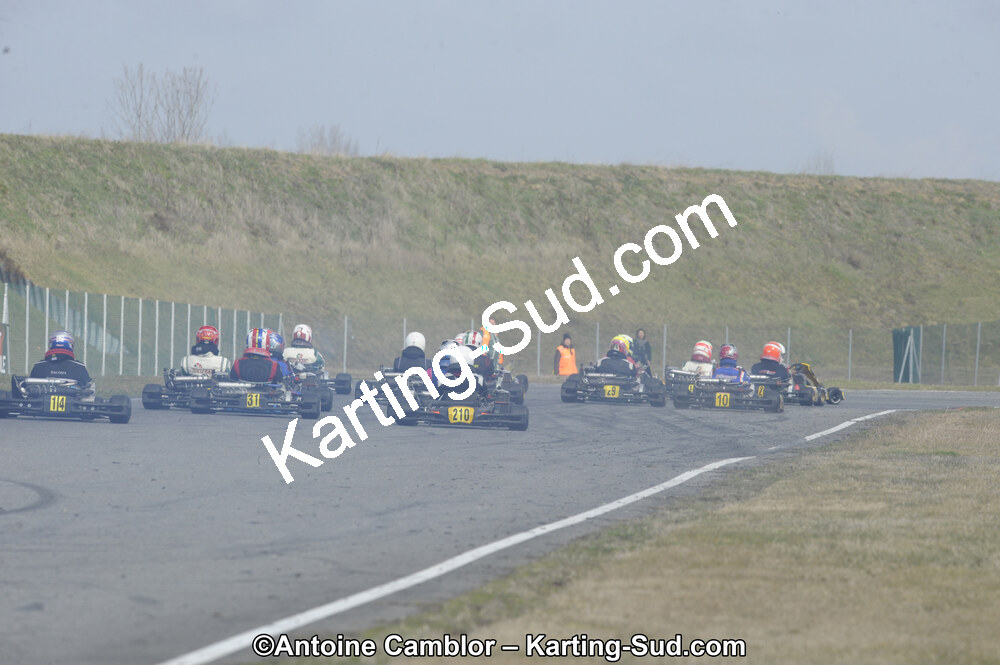26/02/2012 : 1ère manche du Championnat du Sud 2012 et 1ère manche de la Coupe Aquitaine à Muret (Photos Antoine Camblor) 2012 — karting