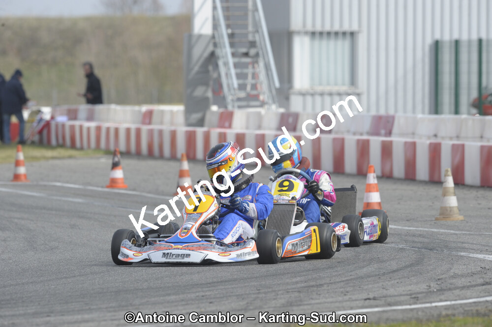 26/02/2012 : 1ère manche du Championnat du Sud 2012 et 1ère manche de la Coupe Aquitaine à Muret (Photos Antoine Camblor) 2012 — karting