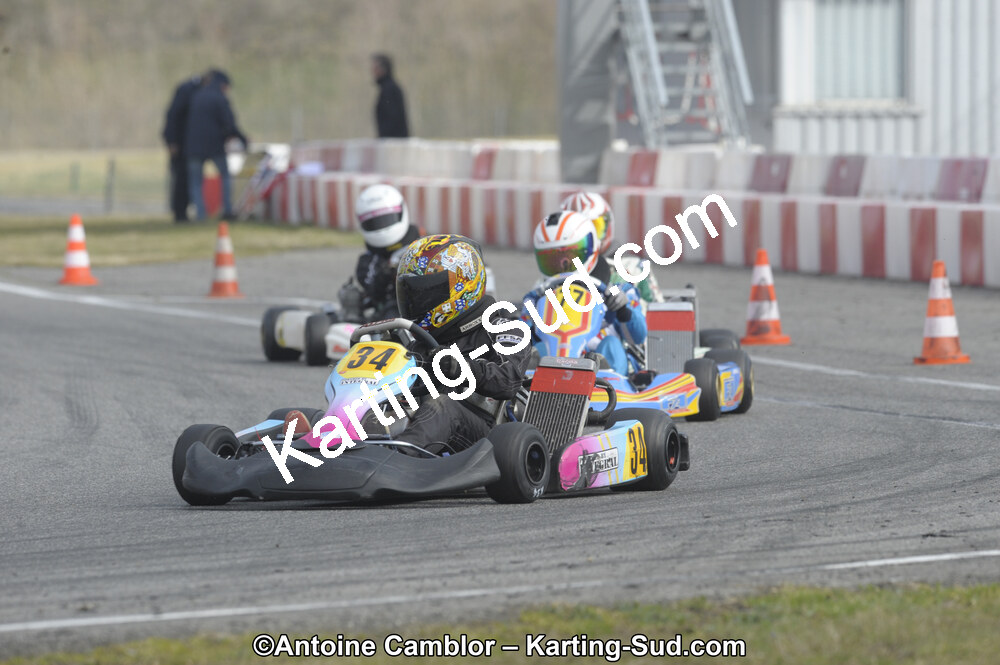 26/02/2012 : 1ère manche du Championnat du Sud 2012 et 1ère manche de la Coupe Aquitaine à Muret (Photos Antoine Camblor) 2012 — karting