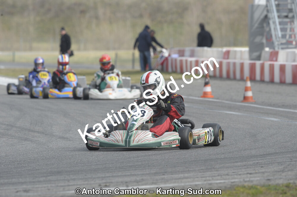 26/02/2012 : 1ère manche du Championnat du Sud 2012 et 1ère manche de la Coupe Aquitaine à Muret (Photos Antoine Camblor) 2012 — karting