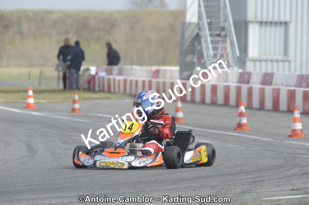 26/02/2012 : 1ère manche du Championnat du Sud 2012 et 1ère manche de la Coupe Aquitaine à Muret (Photos Antoine Camblor) 2012 — karting
