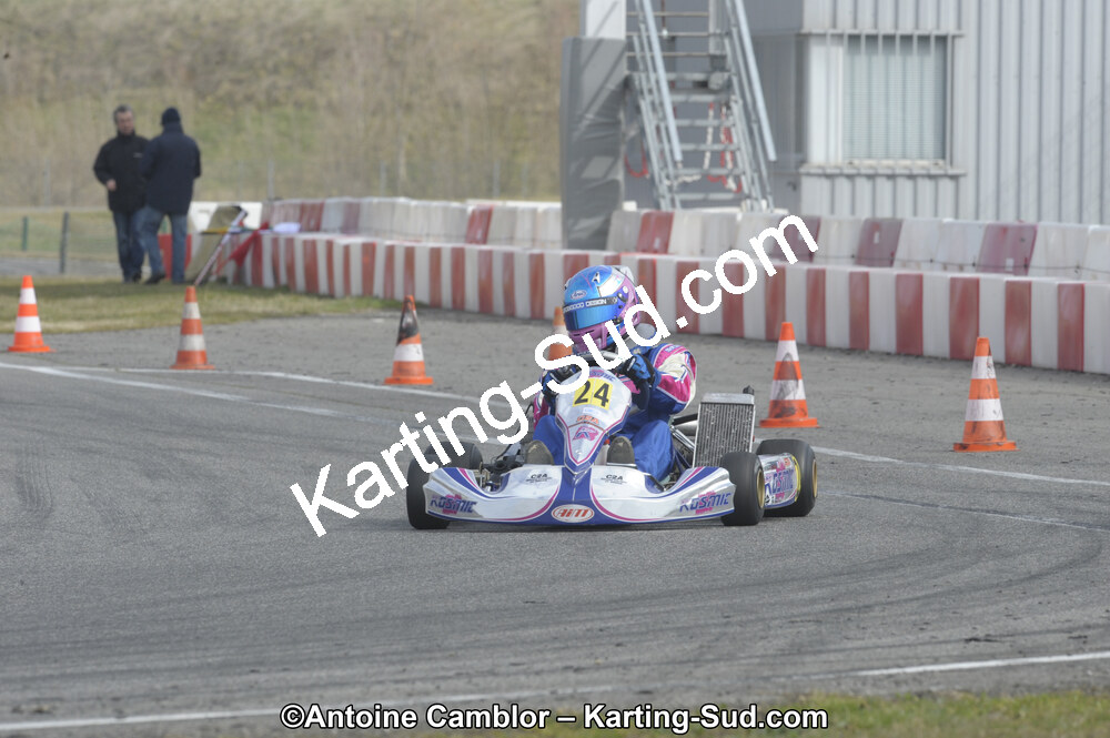 26/02/2012 : 1ère manche du Championnat du Sud 2012 et 1ère manche de la Coupe Aquitaine à Muret (Photos Antoine Camblor) 2012 — karting