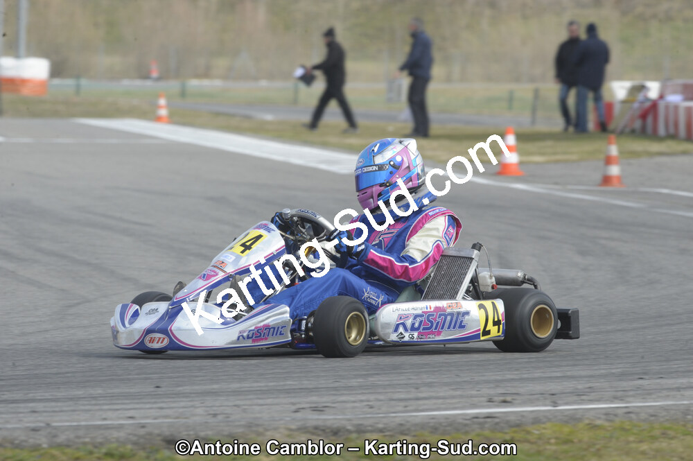 26/02/2012 : 1ère manche du Championnat du Sud 2012 et 1ère manche de la Coupe Aquitaine à Muret (Photos Antoine Camblor) 2012 — karting
