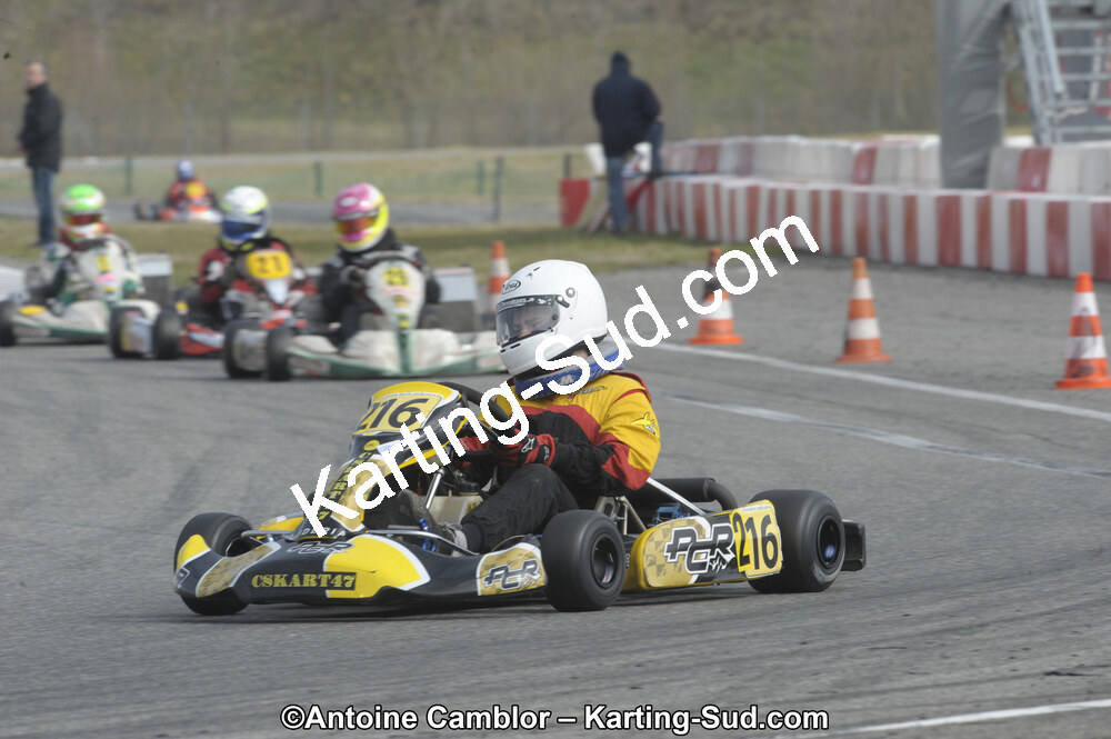 26/02/2012 : 1ère manche du Championnat du Sud 2012 et 1ère manche de la Coupe Aquitaine à Muret (Photos Antoine Camblor) 2012 — karting