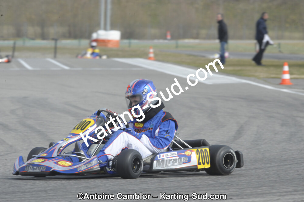 26/02/2012 : 1ère manche du Championnat du Sud 2012 et 1ère manche de la Coupe Aquitaine à Muret (Photos Antoine Camblor) 2012 — karting