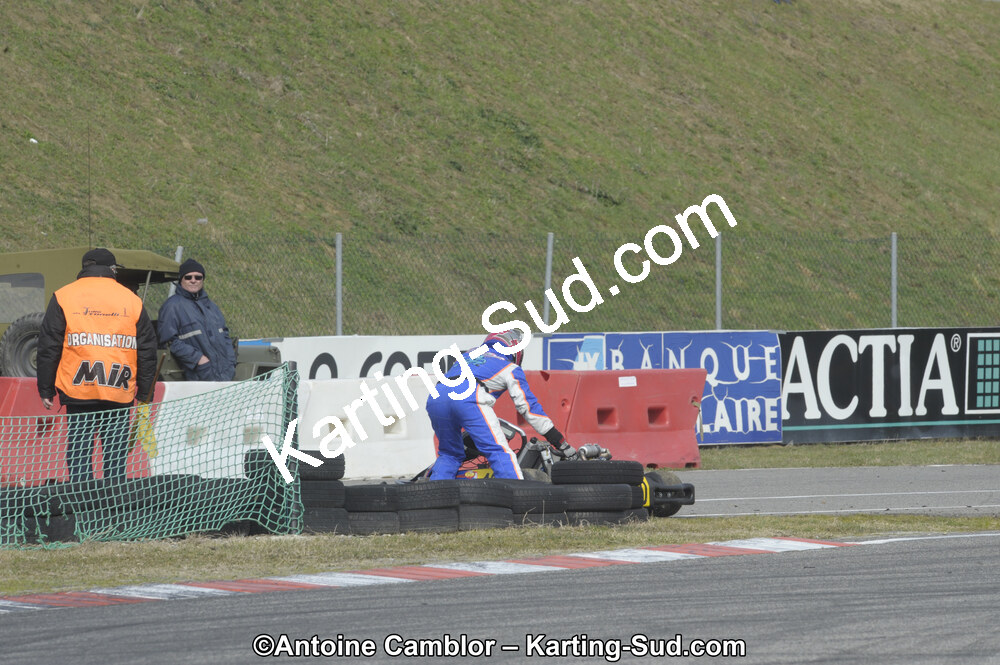 26/02/2012 : 1ère manche du Championnat du Sud 2012 et 1ère manche de la Coupe Aquitaine à Muret (Photos Antoine Camblor) 2012 — karting