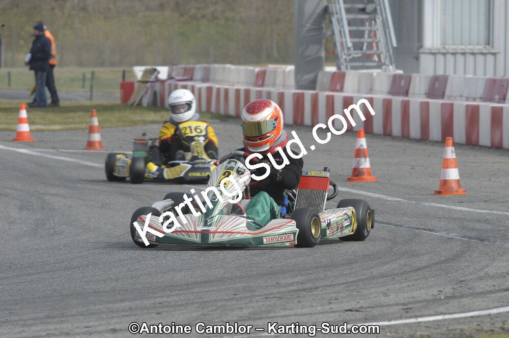 26/02/2012 : 1ère manche du Championnat du Sud 2012 et 1ère manche de la Coupe Aquitaine à Muret (Photos Antoine Camblor) 2012 — karting