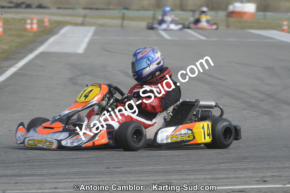 26/02/2012 : 1ère manche du Championnat du Sud 2012 et 1ère manche de la Coupe Aquitaine à Muret (Photos Antoine Camblor) 2012 — karting