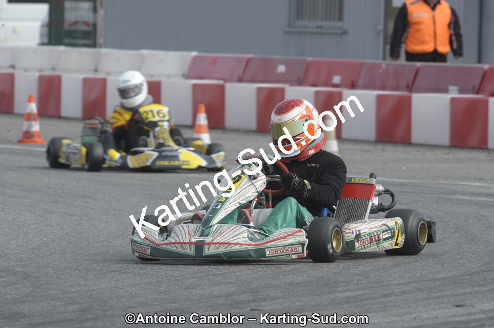 26/02/2012 : 1ère manche du Championnat du Sud 2012 et 1ère manche de la Coupe Aquitaine à Muret (Photos Antoine Camblor) 2012 — karting