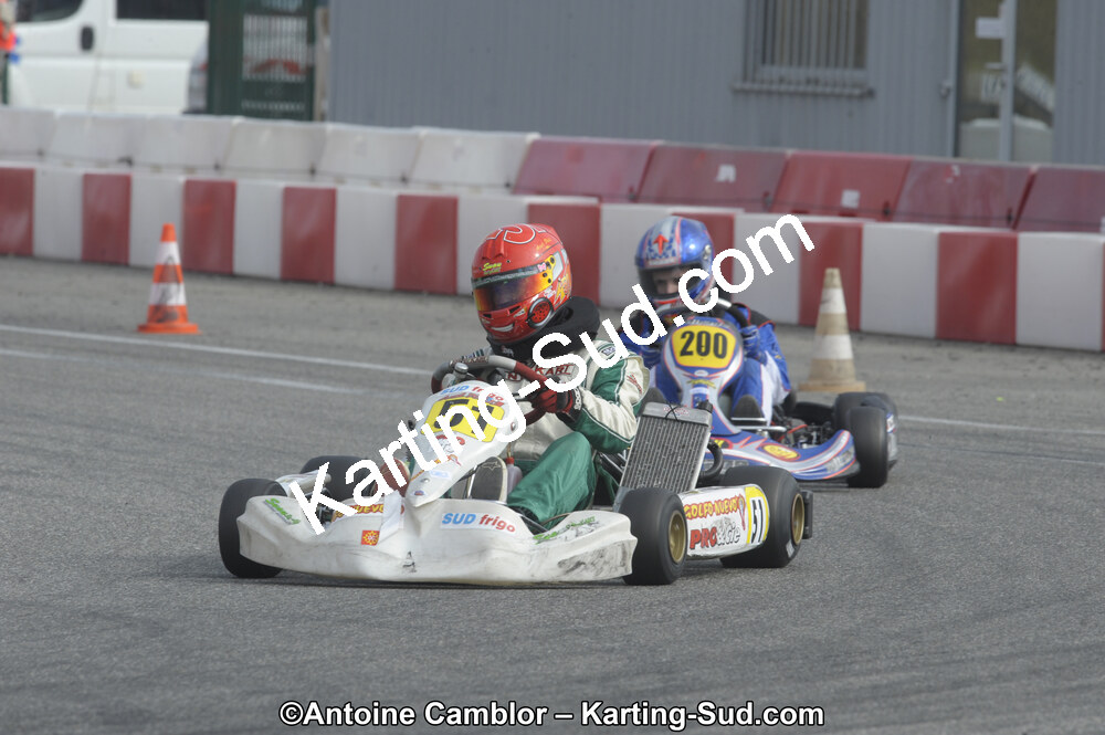26/02/2012 : 1ère manche du Championnat du Sud 2012 et 1ère manche de la Coupe Aquitaine à Muret (Photos Antoine Camblor) 2012 — karting