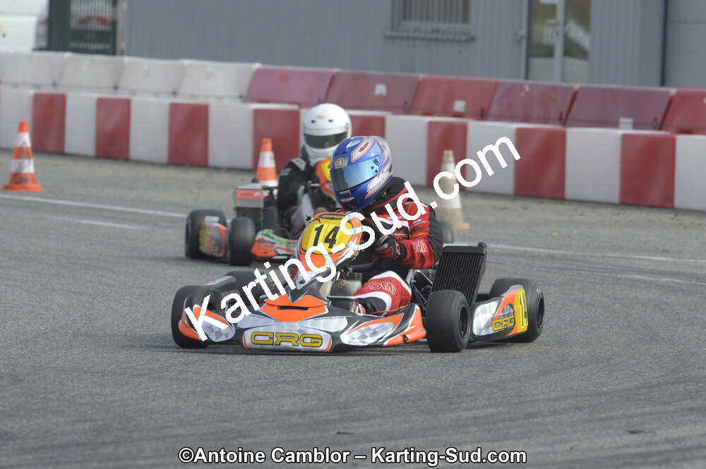 26/02/2012 : 1ère manche du Championnat du Sud 2012 et 1ère manche de la Coupe Aquitaine à Muret (Photos Antoine Camblor) 2012 — karting