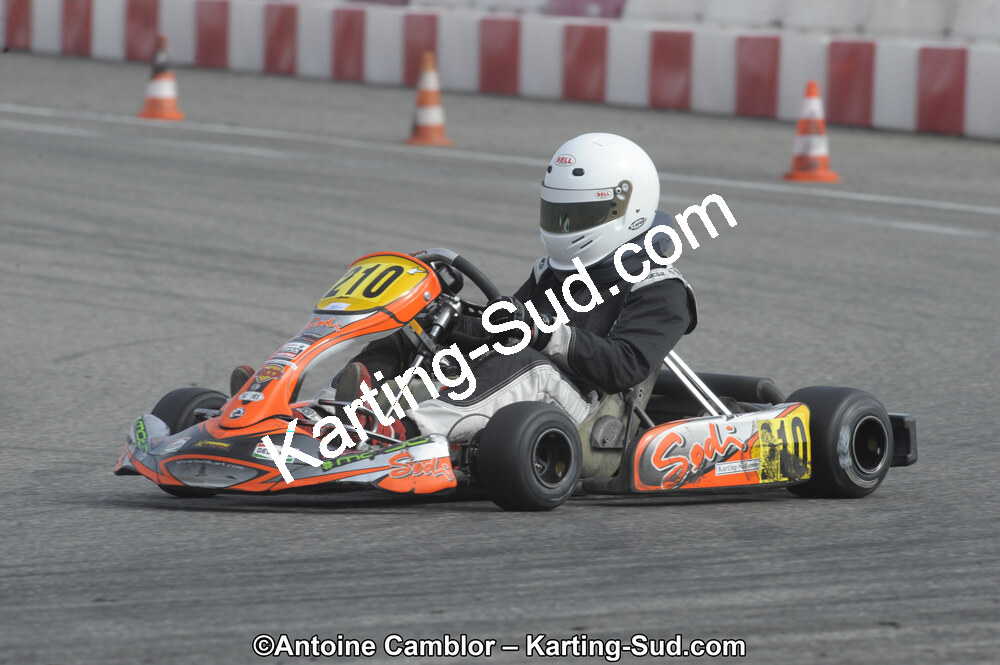 26/02/2012 : 1ère manche du Championnat du Sud 2012 et 1ère manche de la Coupe Aquitaine à Muret (Photos Antoine Camblor) 2012 — karting