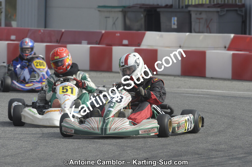 26/02/2012 : 1ère manche du Championnat du Sud 2012 et 1ère manche de la Coupe Aquitaine à Muret (Photos Antoine Camblor) 2012 — karting