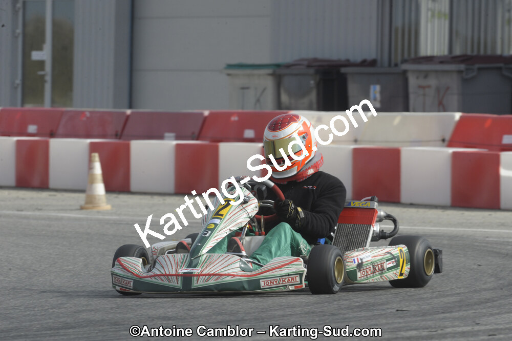 26/02/2012 : 1ère manche du Championnat du Sud 2012 et 1ère manche de la Coupe Aquitaine à Muret (Photos Antoine Camblor) 2012 — karting