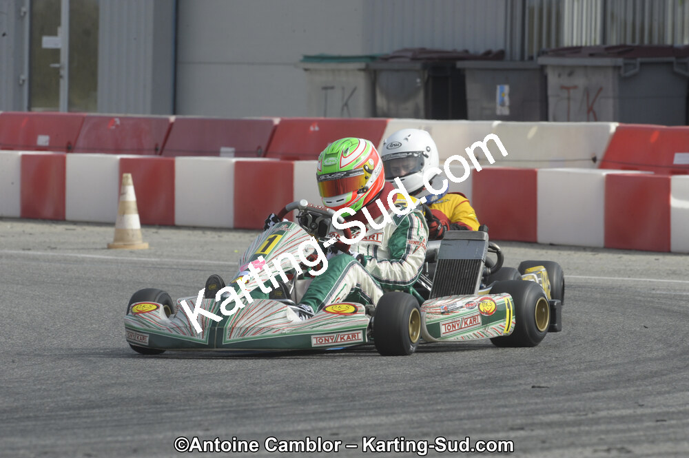 26/02/2012 : 1ère manche du Championnat du Sud 2012 et 1ère manche de la Coupe Aquitaine à Muret (Photos Antoine Camblor) 2012 — karting