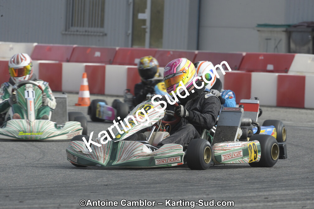 26/02/2012 : 1ère manche du Championnat du Sud 2012 et 1ère manche de la Coupe Aquitaine à Muret (Photos Antoine Camblor) 2012 — karting