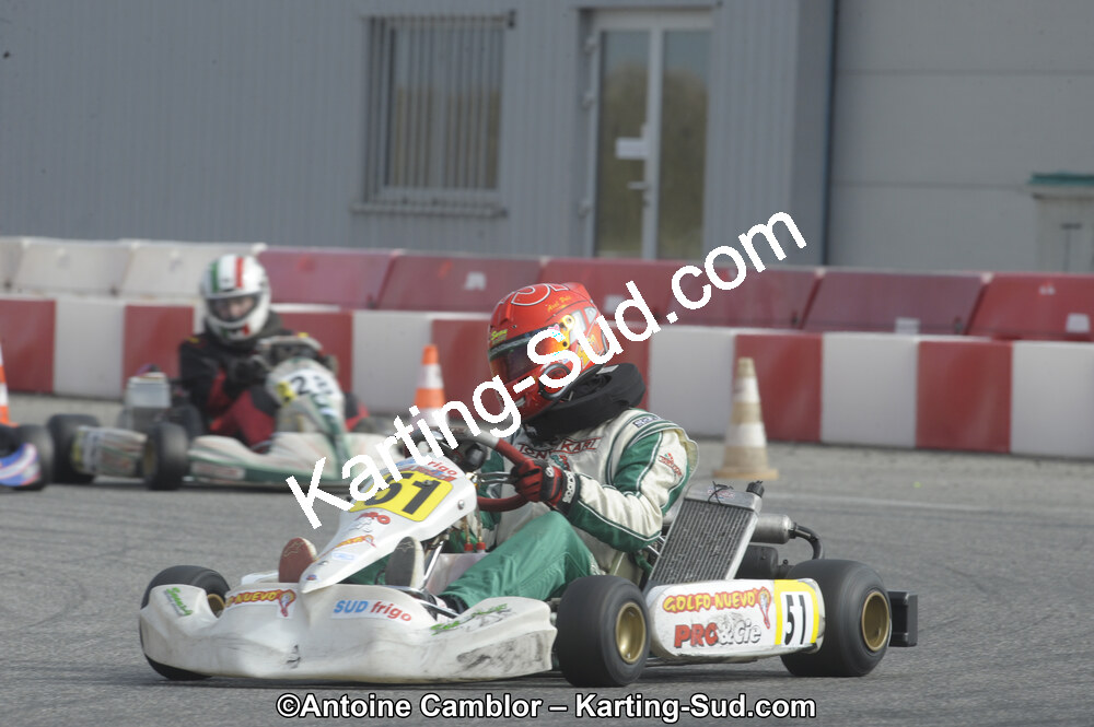 26/02/2012 : 1ère manche du Championnat du Sud 2012 et 1ère manche de la Coupe Aquitaine à Muret (Photos Antoine Camblor) 2012 — karting