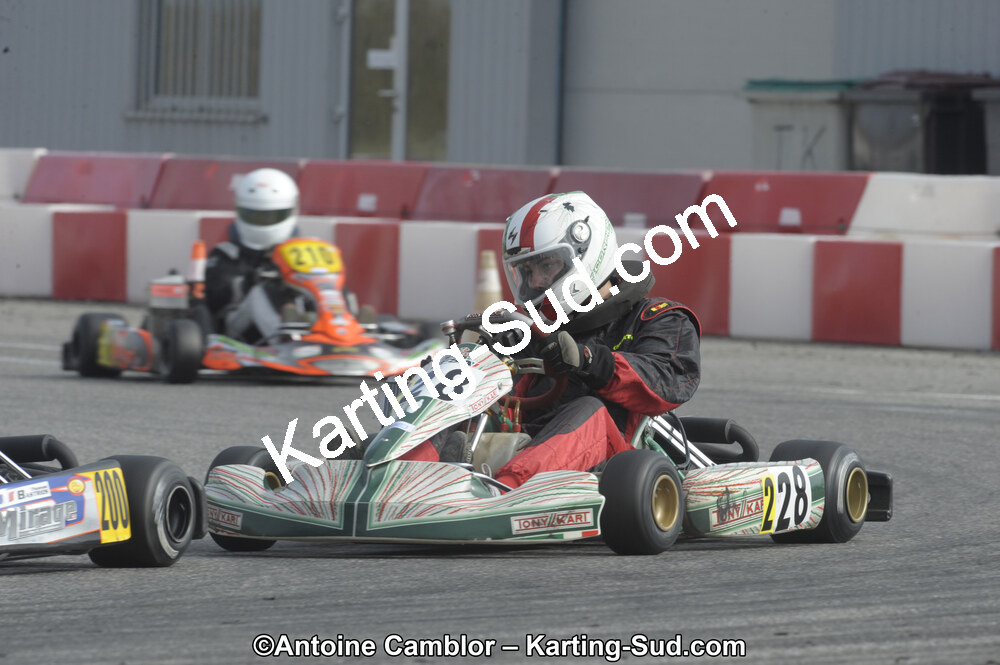 26/02/2012 : 1ère manche du Championnat du Sud 2012 et 1ère manche de la Coupe Aquitaine à Muret (Photos Antoine Camblor) 2012 — karting