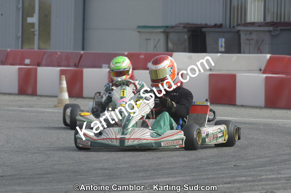 26/02/2012 : 1ère manche du Championnat du Sud 2012 et 1ère manche de la Coupe Aquitaine à Muret (Photos Antoine Camblor) 2012 — karting