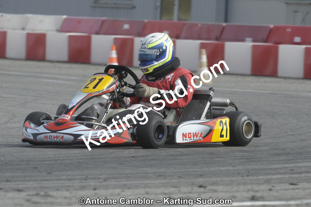 26/02/2012 : 1ère manche du Championnat du Sud 2012 et 1ère manche de la Coupe Aquitaine à Muret (Photos Antoine Camblor) 2012 — karting