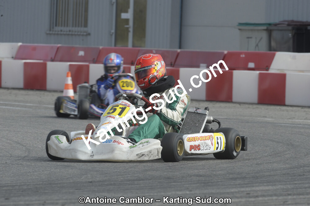 26/02/2012 : 1ère manche du Championnat du Sud 2012 et 1ère manche de la Coupe Aquitaine à Muret (Photos Antoine Camblor) 2012 — karting