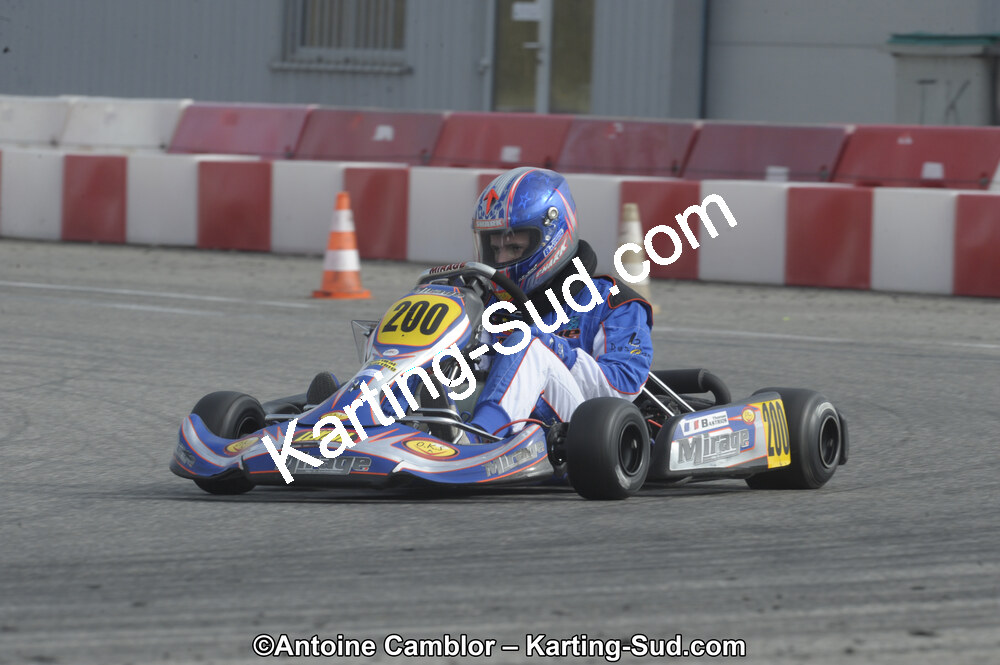 26/02/2012 : 1ère manche du Championnat du Sud 2012 et 1ère manche de la Coupe Aquitaine à Muret (Photos Antoine Camblor) 2012 — karting