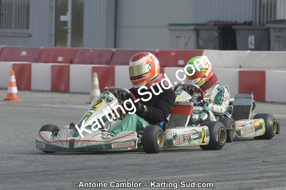 26/02/2012 : 1ère manche du Championnat du Sud 2012 et 1ère manche de la Coupe Aquitaine à Muret (Photos Antoine Camblor) 2012 — karting