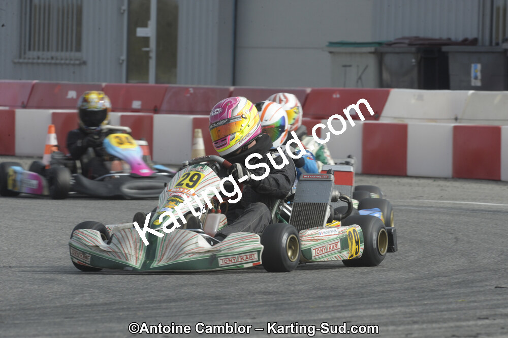 26/02/2012 : 1ère manche du Championnat du Sud 2012 et 1ère manche de la Coupe Aquitaine à Muret (Photos Antoine Camblor) 2012 — karting