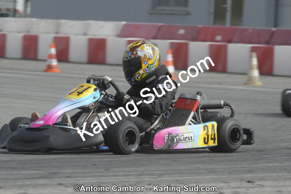 26/02/2012 : 1ère manche du Championnat du Sud 2012 et 1ère manche de la Coupe Aquitaine à Muret (Photos Antoine Camblor) 2012 — karting