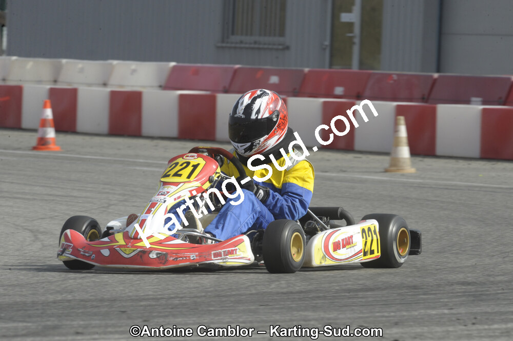 26/02/2012 : 1ère manche du Championnat du Sud 2012 et 1ère manche de la Coupe Aquitaine à Muret (Photos Antoine Camblor) 2012 — karting
