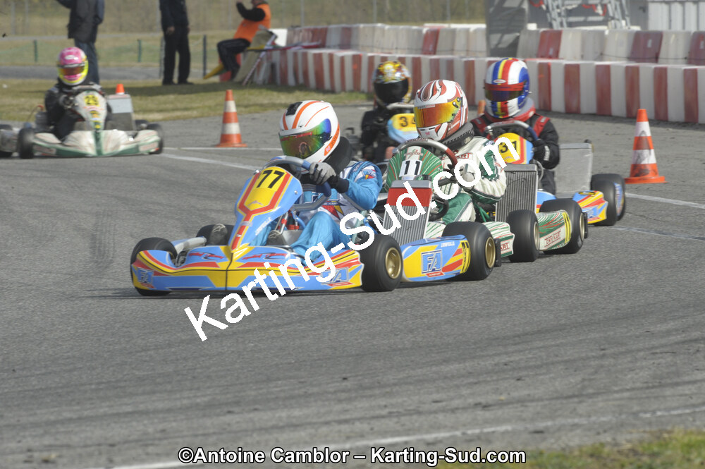 26/02/2012 : 1ère manche du Championnat du Sud 2012 et 1ère manche de la Coupe Aquitaine à Muret (Photos Antoine Camblor) 2012 — karting