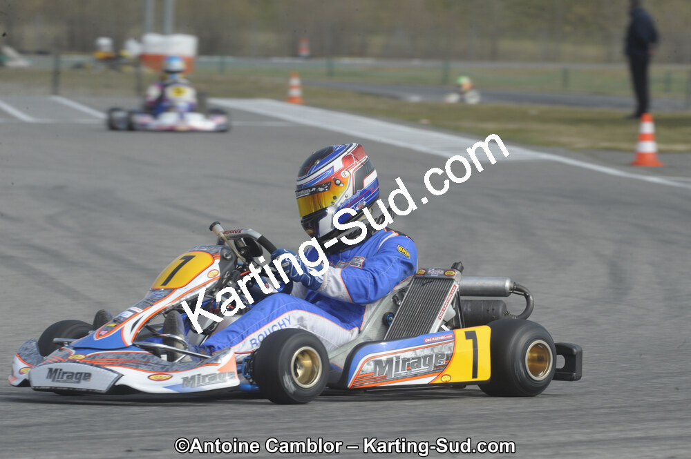26/02/2012 : 1ère manche du Championnat du Sud 2012 et 1ère manche de la Coupe Aquitaine à Muret (Photos Antoine Camblor) 2012 — karting