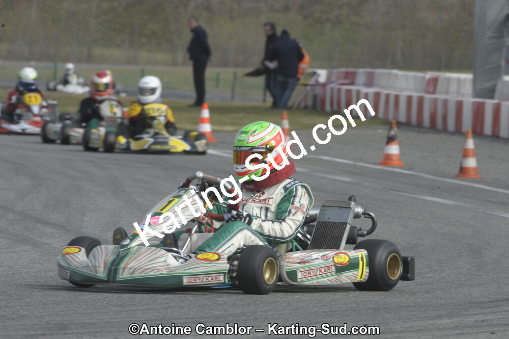 26/02/2012 : 1ère manche du Championnat du Sud 2012 et 1ère manche de la Coupe Aquitaine à Muret (Photos Antoine Camblor) 2012 — karting