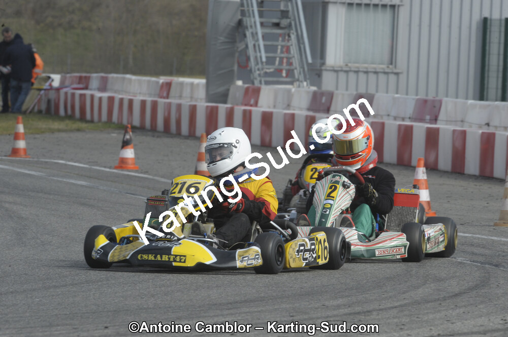 26/02/2012 : 1ère manche du Championnat du Sud 2012 et 1ère manche de la Coupe Aquitaine à Muret (Photos Antoine Camblor) 2012 — karting