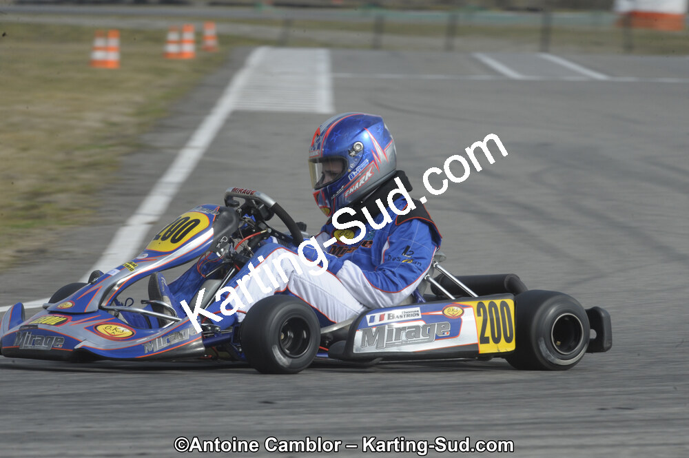 26/02/2012 : 1ère manche du Championnat du Sud 2012 et 1ère manche de la Coupe Aquitaine à Muret (Photos Antoine Camblor) 2012 — karting
