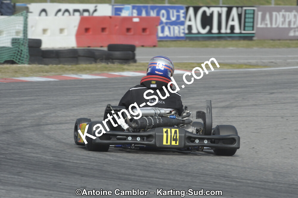 26/02/2012 : 1ère manche du Championnat du Sud 2012 et 1ère manche de la Coupe Aquitaine à Muret (Photos Antoine Camblor) 2012 — karting