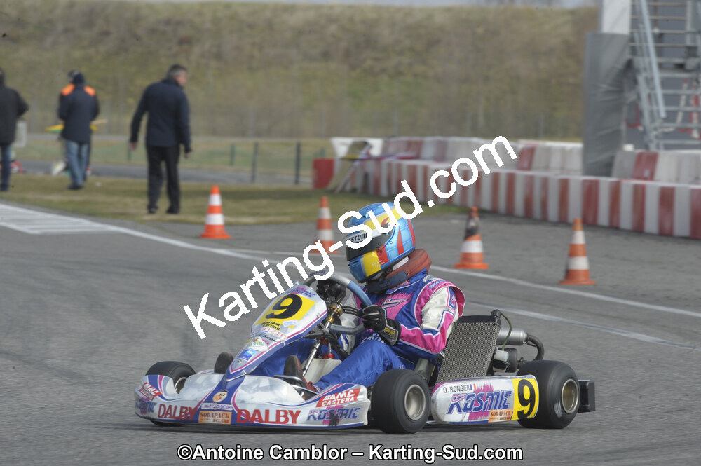 26/02/2012 : 1ère manche du Championnat du Sud 2012 et 1ère manche de la Coupe Aquitaine à Muret (Photos Antoine Camblor) 2012 — karting