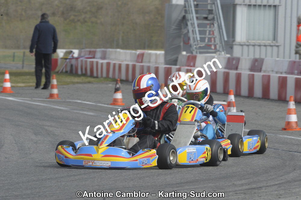 26/02/2012 : 1ère manche du Championnat du Sud 2012 et 1ère manche de la Coupe Aquitaine à Muret (Photos Antoine Camblor) 2012 — karting