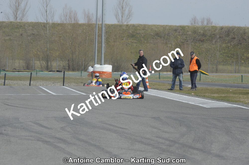 26/02/2012 : 1ère manche du Championnat du Sud 2012 et 1ère manche de la Coupe Aquitaine à Muret (Photos Antoine Camblor) 2012 — karting