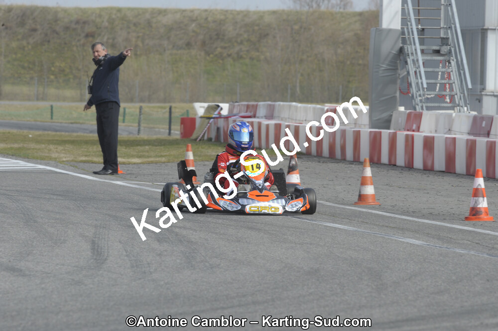 26/02/2012 : 1ère manche du Championnat du Sud 2012 et 1ère manche de la Coupe Aquitaine à Muret (Photos Antoine Camblor) 2012 — karting