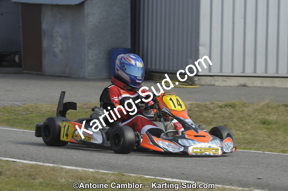 26/02/2012 : 1ère manche du Championnat du Sud 2012 et 1ère manche de la Coupe Aquitaine à Muret (Photos Antoine Camblor) 2012 — karting