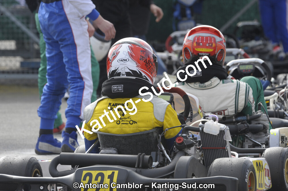 26/02/2012 : 1ère manche du Championnat du Sud 2012 et 1ère manche de la Coupe Aquitaine à Muret (Photos Antoine Camblor) 2012 — karting
