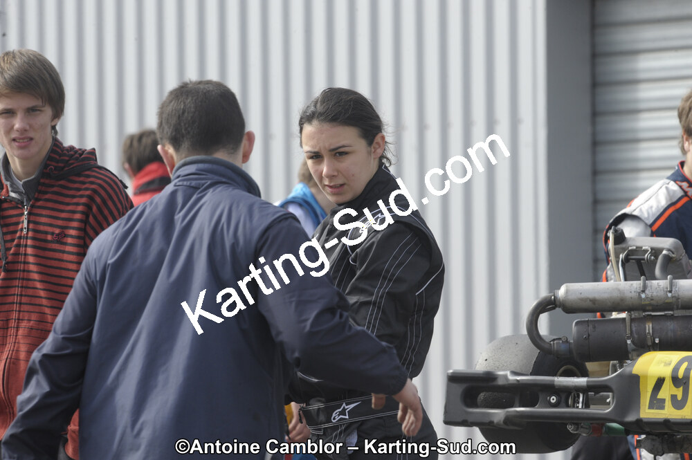 26/02/2012 : 1ère manche du Championnat du Sud 2012 et 1ère manche de la Coupe Aquitaine à Muret (Photos Antoine Camblor) 2012 — karting
